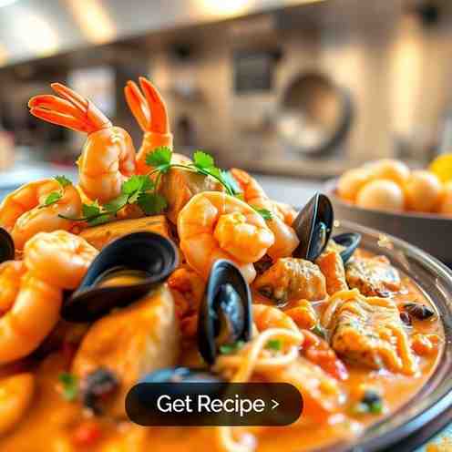Creamy Salvadoran Mariscada | Get Recipe
